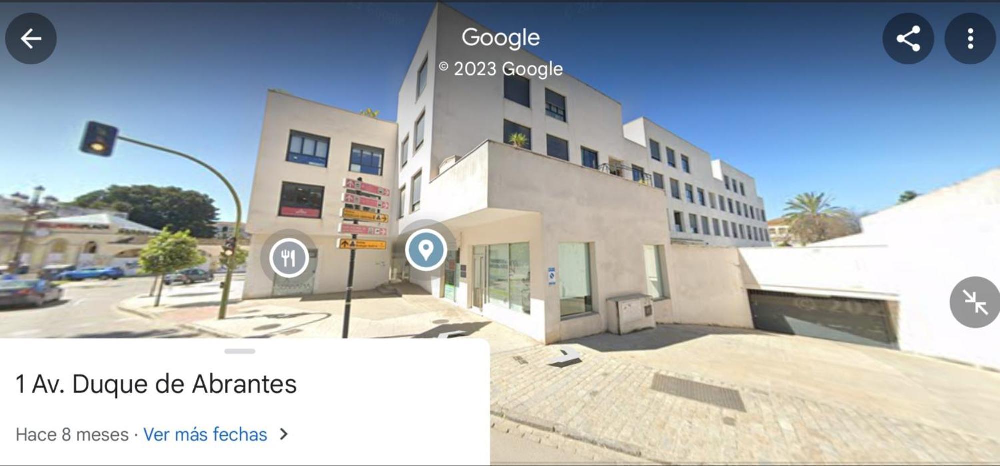Sherryflat Abrantes - Parking Jerez de la Frontera Exteriör bild