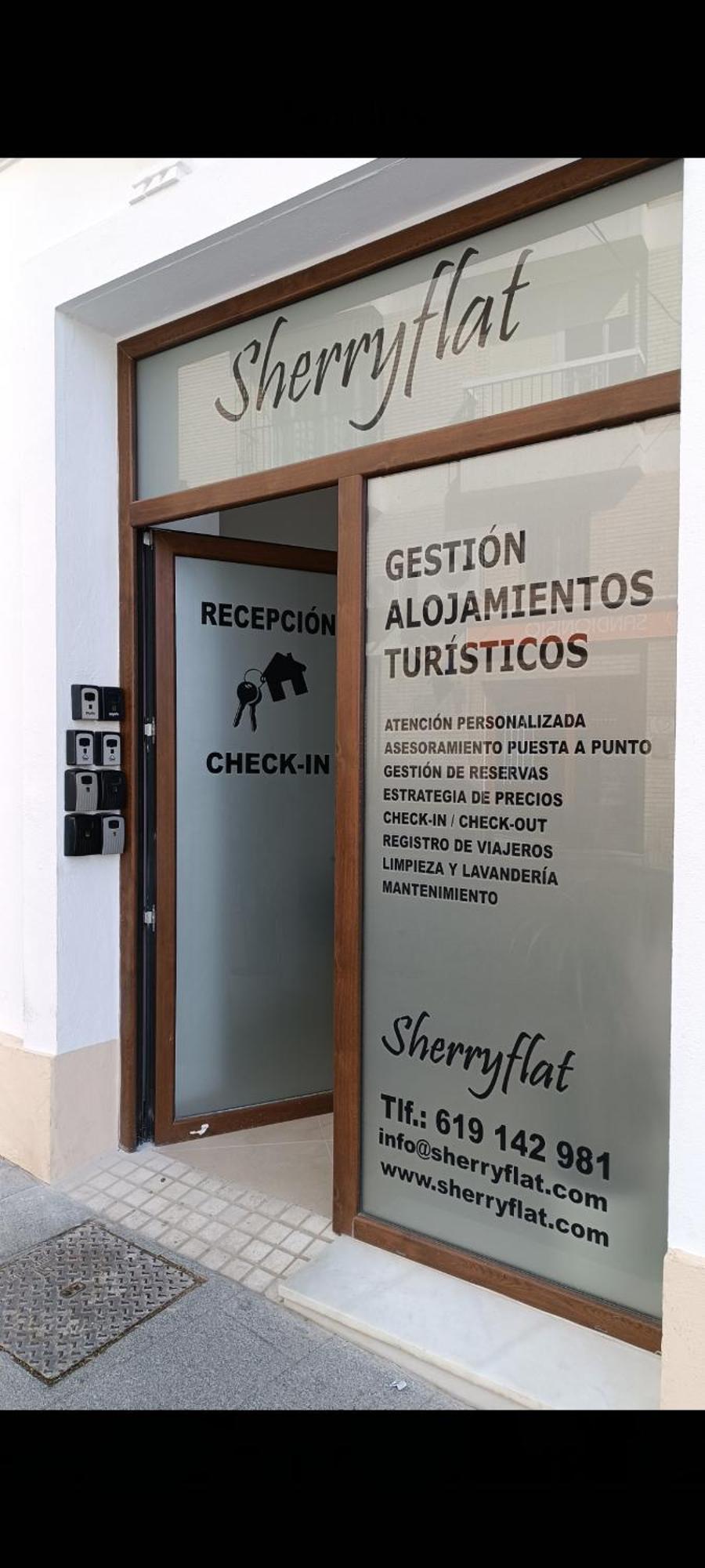 Sherryflat Abrantes - Parking Jerez de la Frontera Exteriör bild